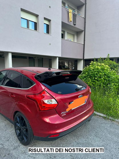 SPOILER TETTO ADATTO PER FORD FOCUS MK3 2011-2018 LOOK RS GREZZO