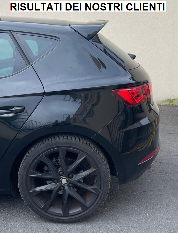 ROOF SPOILER FOR SEAT LEON 5F 5 DOORS 2012- 2020 REAR IN ABS FR 0406