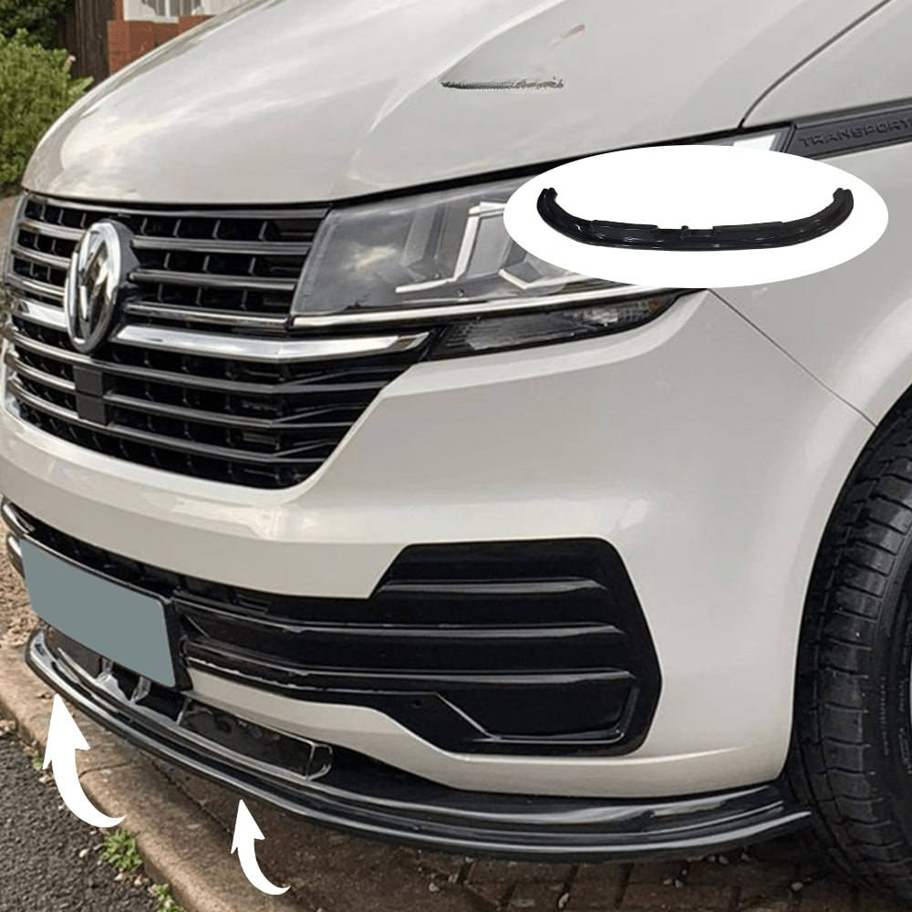 Splitter adatto per VW Volkswagen Transporter T6.1 2019-2021