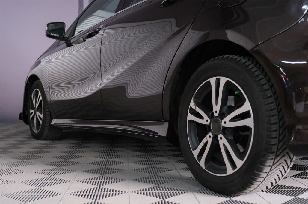 BODYKIT A-CLASS W176 2012-2018 COMPLETE A45 AMG LOOK (2015-2018 MODEL)