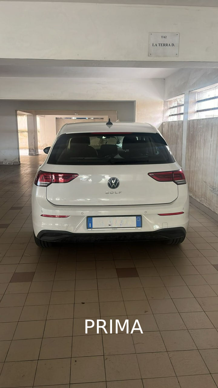 💎DIFFUSORE ADATTO PER VW GOLF 8 2+2 LOOK R DESIGN SPORTIVO💎