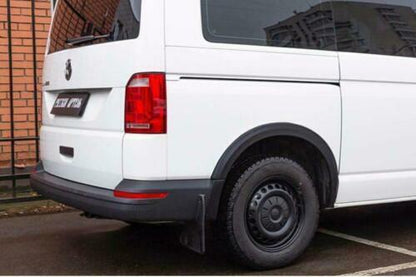 PARAFANGHI ADATTI PER VW TRANSPORTER T5 T5.1 2003-2015 NERO OPACO