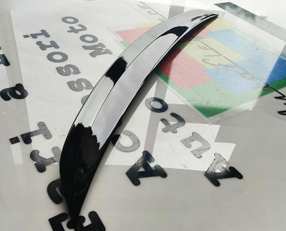 SPOILER TETTO POSTERIORE AMG PER MERCEDES GLA H247 2020+ ALA AGGIUNTIVA NERO
