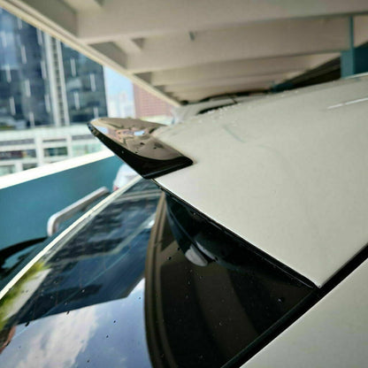 SPOILER TETTO POSTERIORE AMG PER MERCEDES GLA H247 2020+ ALA AGGIUNTIVA NERO
