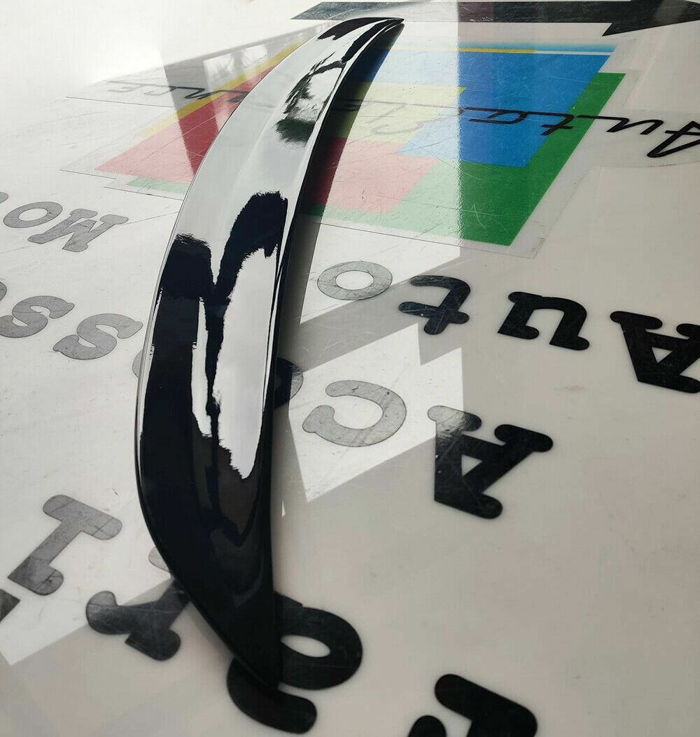 SPOILER TETTO POSTERIORE AMG PER MERCEDES GLA H247 2020+ ALA AGGIUNTIVA NERO