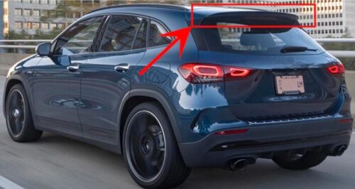 SPOILER TETTO POSTERIORE AMG PER MERCEDES GLA H247 2020+ ALA AGGIUNTIVA NERO