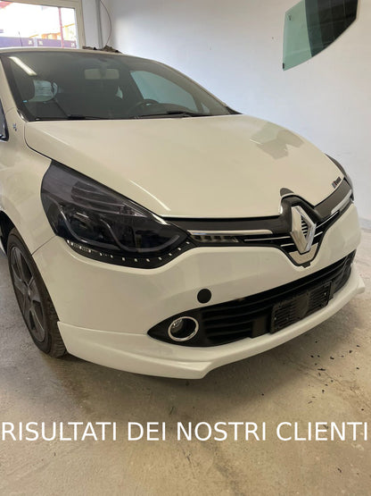 RENAULT CLIO 5 V 2019+ SPOILER MINIGONNE LATERALI LOOK SPORTIVO RS