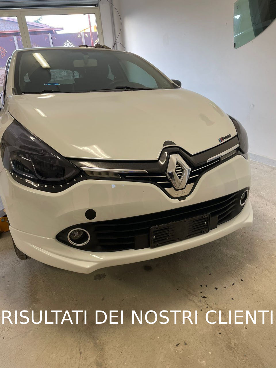 RENAULT CLIO 5 V 2019+ SPOILER MINIGONNE LATERALI LOOK SPORTIVO RS