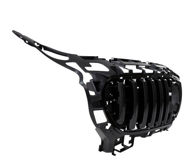 Griglia panamericana Cromata ADATTA PER MERCEDES AMG GT C190 2014-2017 2 Porte