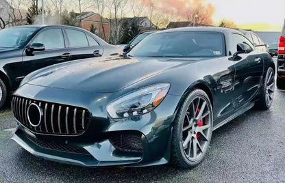 Griglia panamericana Cromata ADATTA PER MERCEDES AMG GT C190 2014-2017 2 Porte