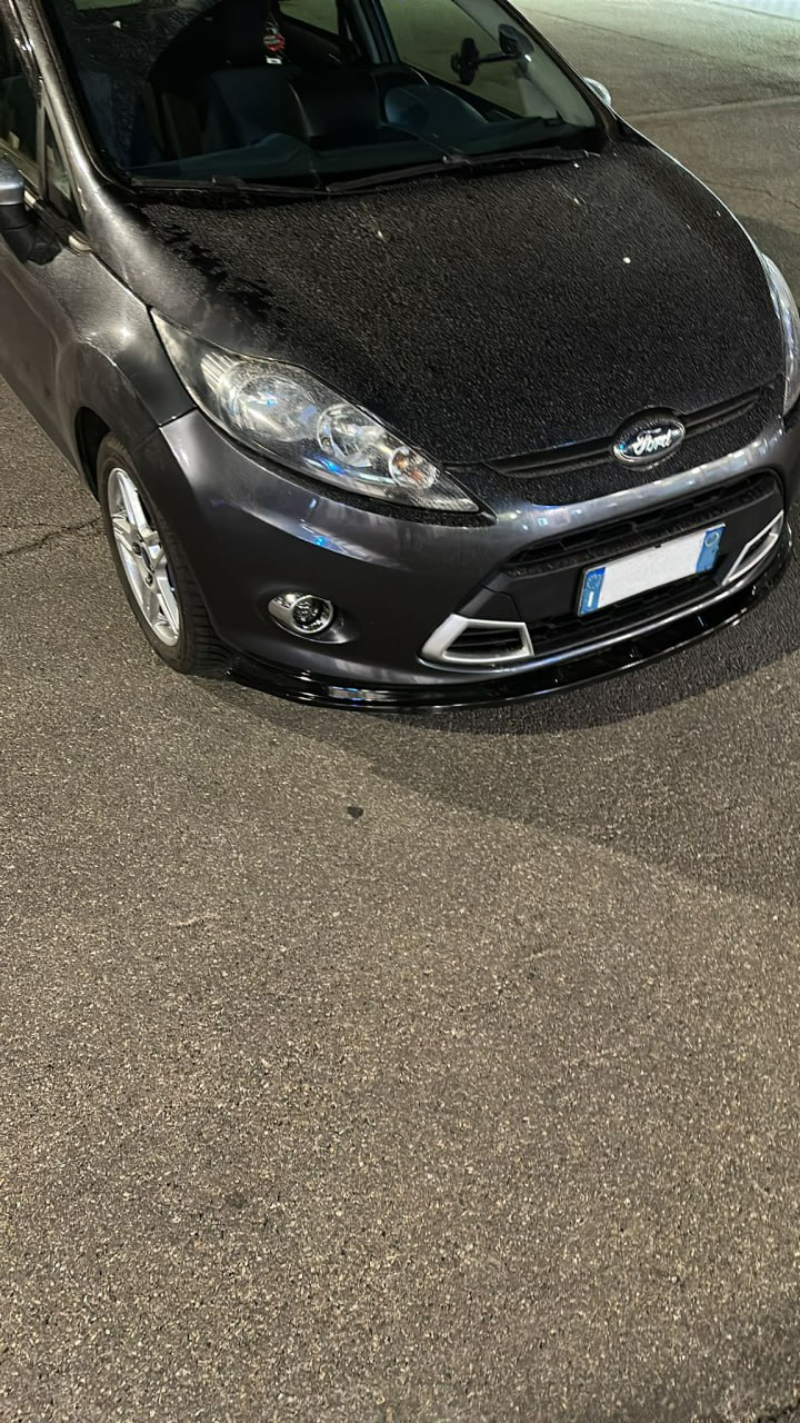 SPLITTER ADATTO PER FORD FIESTA MK7 2008-2012