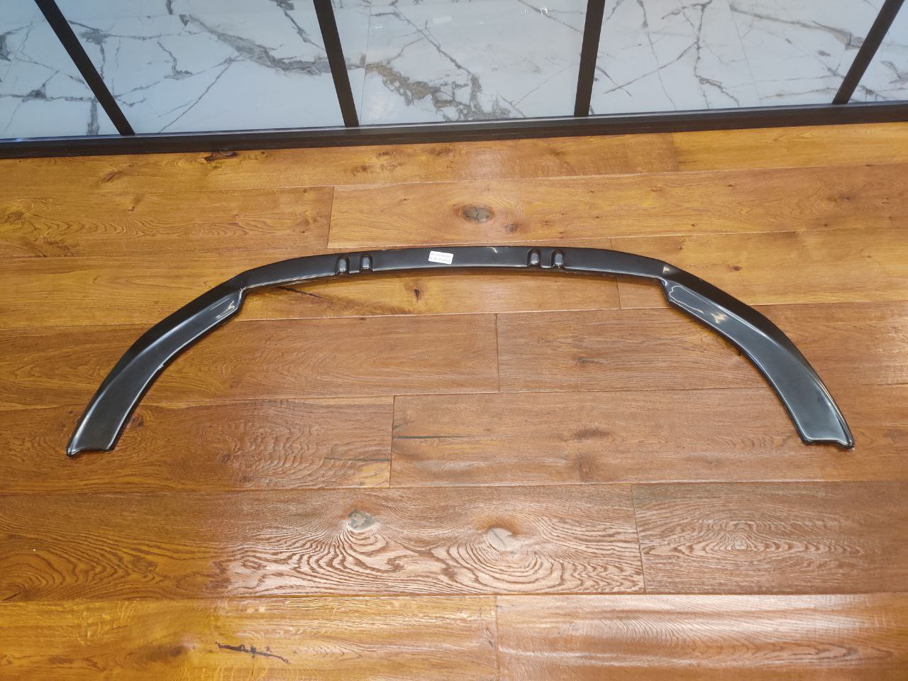 SPLITTER ADATTO PER AUDI A3 8V 2017-2020 RS3 NERO LUCIDO V.3