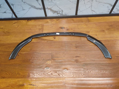 SPLITTER ADATTO PER AUDI A3 8V 2017-2020 RS3 NERO LUCIDO V.3