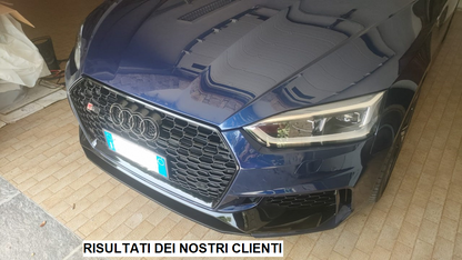 PARAURTI ANTERIORE ADATTO PER AUDI A5 F5 2016-2019 LOOK RS5 DESIGN SPORTIVO
