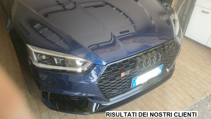 PARAURTI ANTERIORE ADATTO PER AUDI A5 F5 2016-2019 LOOK RS5 DESIGN SPORTIVO