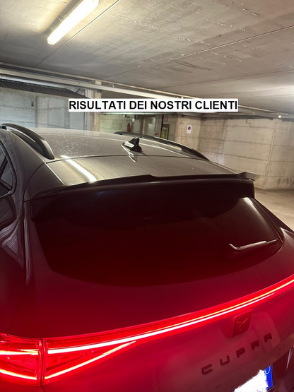 ALA AGGIUNTIVA ADATTA PER CUPRA FORMENTOR 2020+ NERO LUCIDO LOOK SPORTIVO