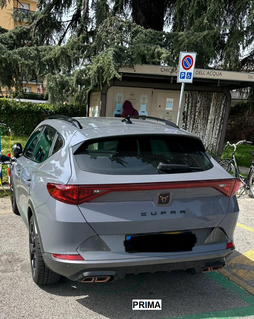 ALA AGGIUNTIVA ADATTA PER CUPRA FORMENTOR 2020+ NERO LUCIDO LOOK SPORTIVO
