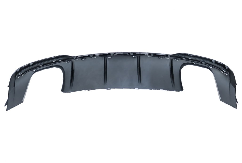 DIFFUSER suitable for Audi A3 8V 2016-2020 SEDAN CABRIO SLINE LOOK S3