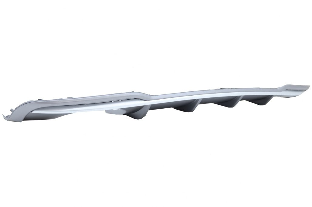 DIFFUSER suitable for Audi A3 8V 2016-2020 SEDAN CABRIO SLINE LOOK S3