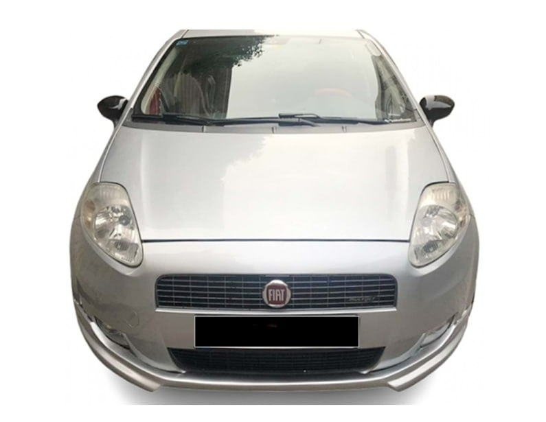 SOTTO PARAURTI ADATTO PER FIAT PUNTO 2005-2009 LOOK SPORT GREZZO