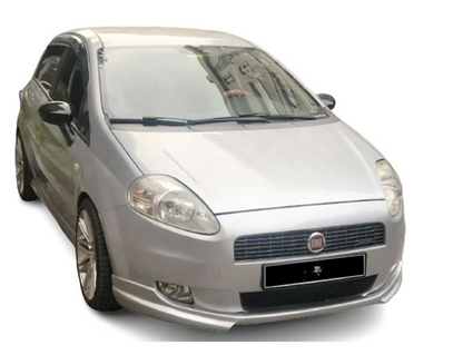 SOTTO PARAURTI ADATTO PER FIAT PUNTO 2005-2009 LOOK SPORT GREZZO