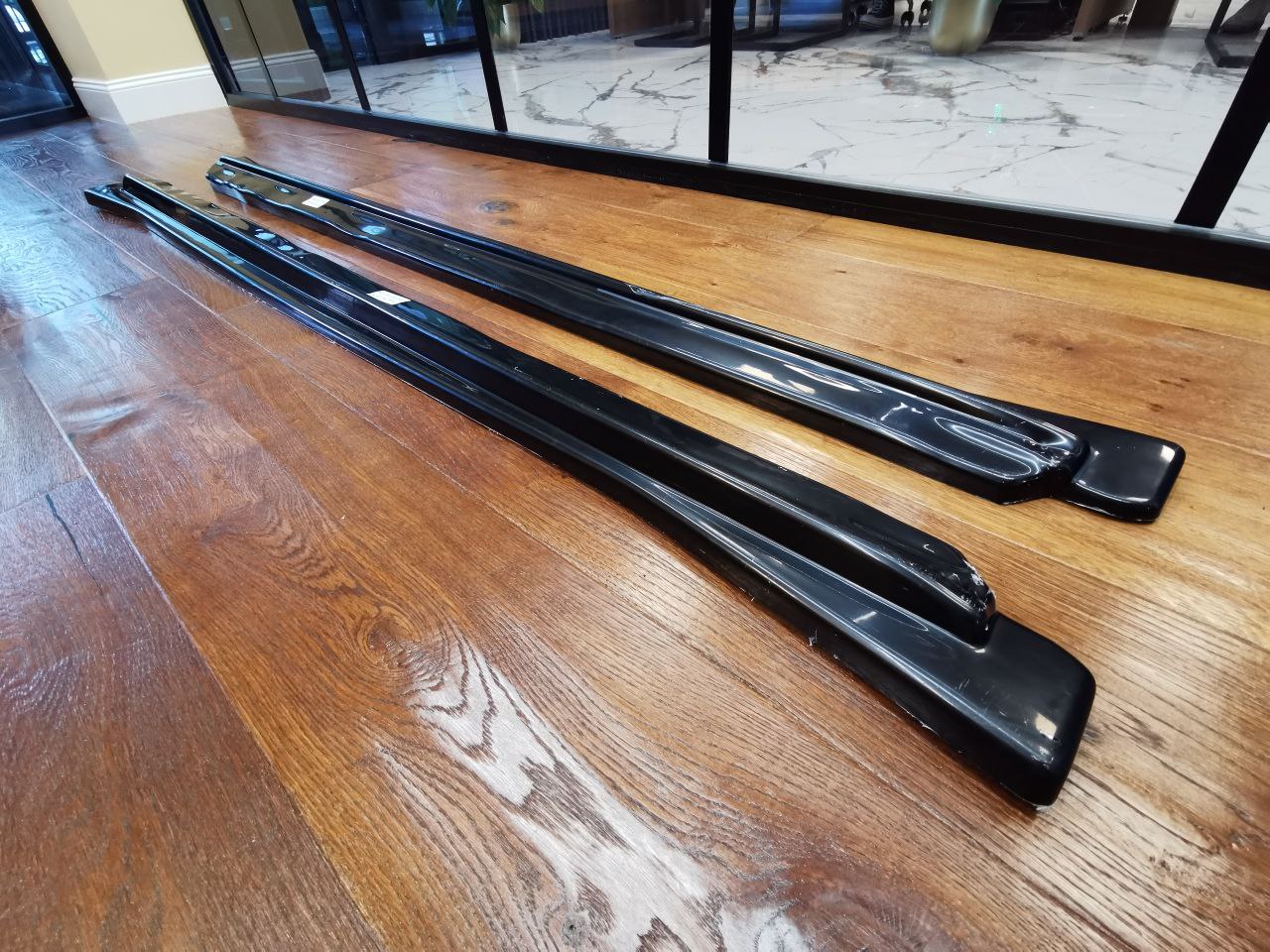 sotto Minigonne per VW Tiguan MK 2 2015-2020 R Line Allspace (2 Pcs)