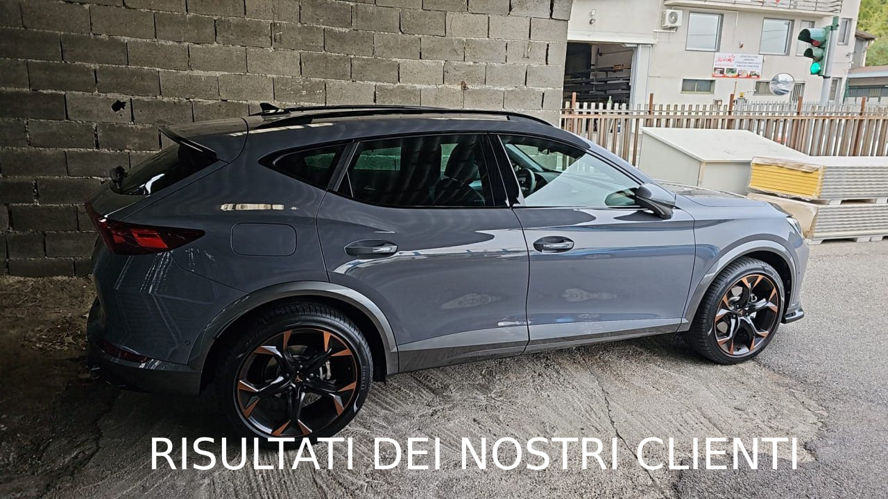 Spoiler adatto per CUPRA Formentor 2020+