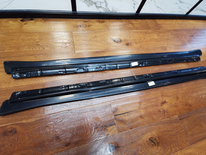 ✨Minigonne laterali adatti per VW Volkswagen Tiguan MK 2 R Line 15-20 2 Pcs) ✨