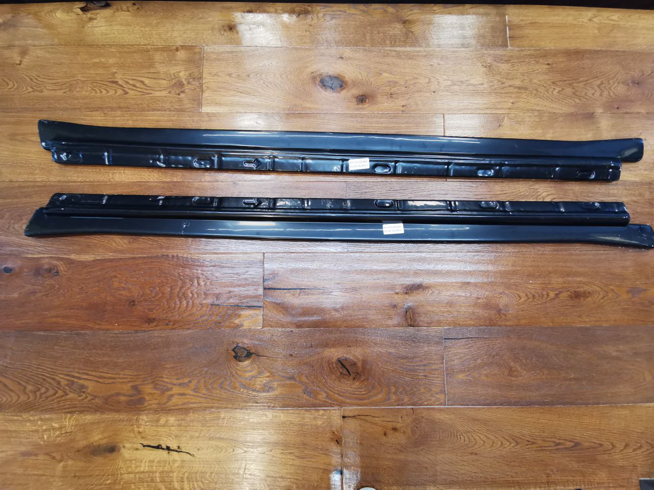 ✨Minigonne laterali adatti per VW Volkswagen Tiguan MK 2 R Line 15-20 2 Pcs) ✨