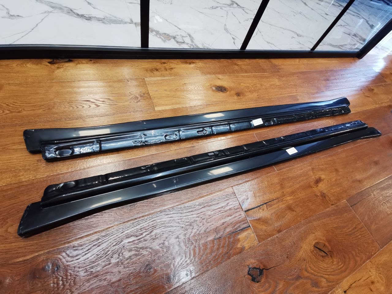 ✨Minigonne laterali adatti per VW Volkswagen Tiguan MK 2 R Line 15-20 2 Pcs) ✨