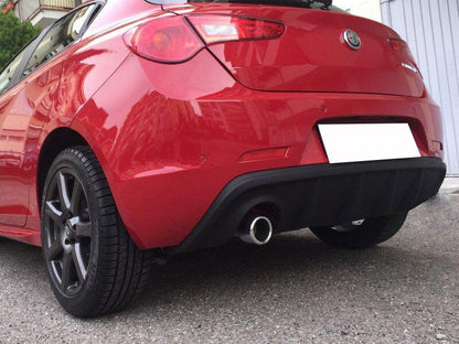 DIFFUSORE GIULIETTA 2010+ LOOK SPRINT NERO OPACO 1SX PROFILO NERO TOP QUALITA