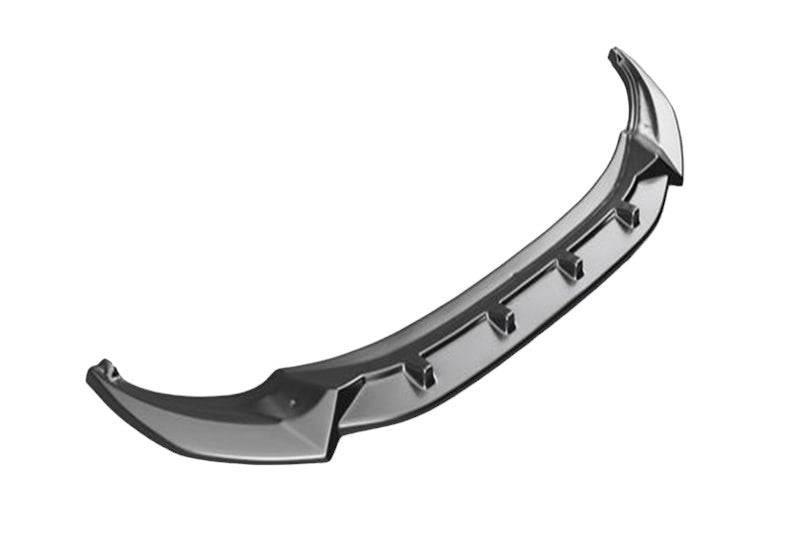 Splitter SUITABLE FOR VW Tiguan Mk2 FL 2019+ R/R Line V2 Style, Gloss Black 