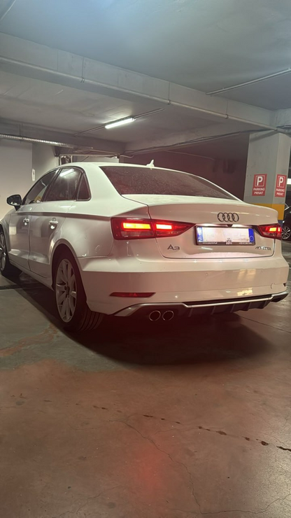 Diffusore adatto per audi a3 8v 2017+ lift standard berlina