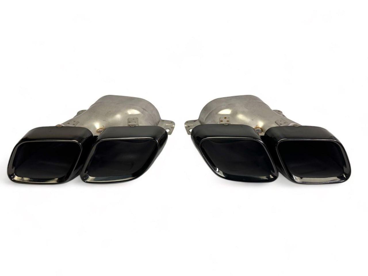 DIFFUSER SUITABLE FOR MERCEDES CLS C257 2018+ AMG LOOK CLS63s GLOSSY BLACK