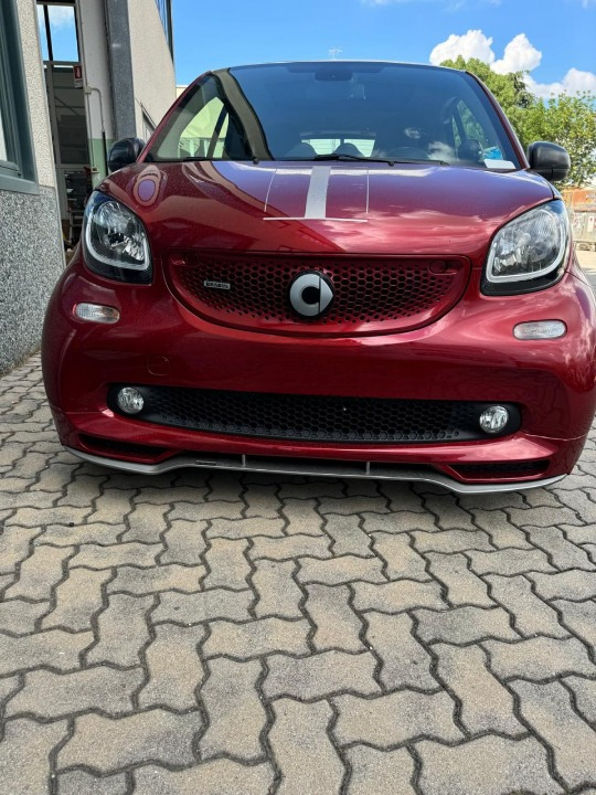 ART. 0338 SOTTO PARAURTI SMART 453 ABS LOOK BRABUS (GREZZO)