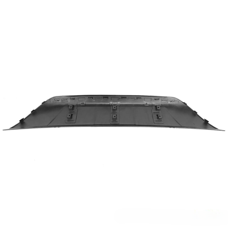DIFFUSER SUITABLE FOR ALFA ROMEO STELVIO 949 2016-2020 GLOSSY BLACK