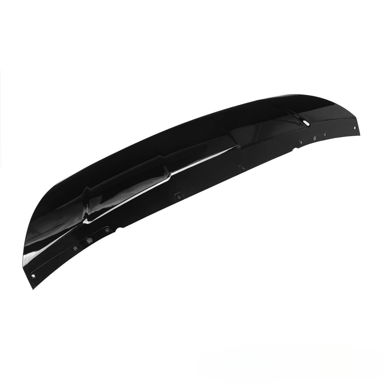 DIFFUSER SUITABLE FOR ALFA ROMEO STELVIO 949 2016-2020 GLOSSY BLACK