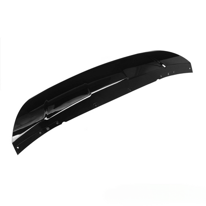 DIFFUSER SUITABLE FOR ALFA ROMEO STELVIO 949 2016-2020 GLOSSY BLACK