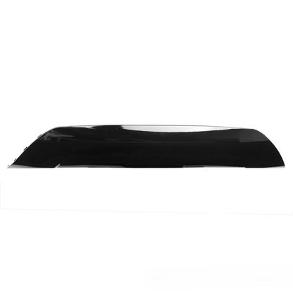 DIFFUSER SUITABLE FOR ALFA ROMEO STELVIO 949 2016-2020 GLOSSY BLACK