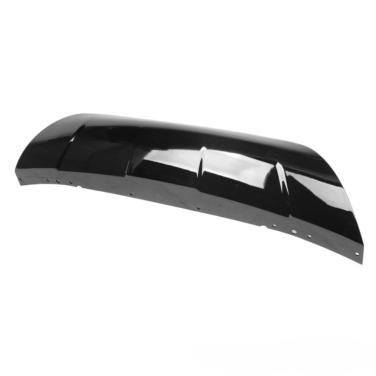 DIFFUSER SUITABLE FOR ALFA ROMEO STELVIO 949 2016-2020 GLOSSY BLACK