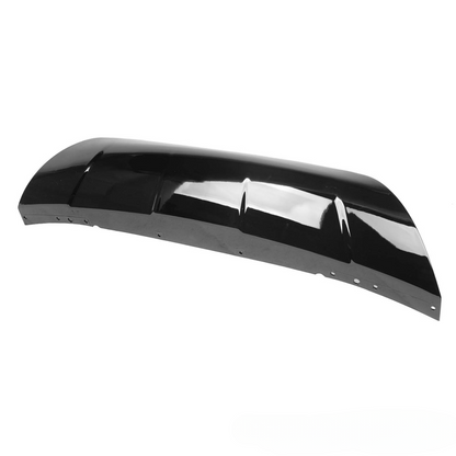 DIFFUSER SUITABLE FOR ALFA ROMEO STELVIO 949 2016-2020 GLOSSY BLACK