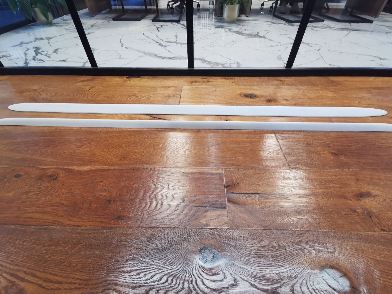 ART.4602 Splitter Anteriori  adatto per Audi RSQ8 (2020-2024)