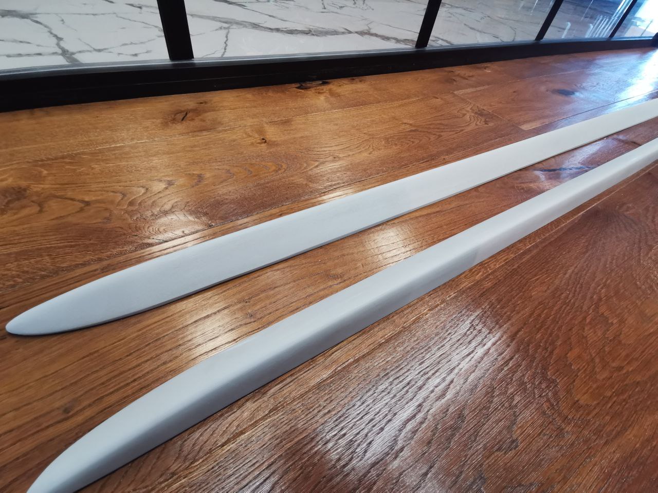 ART.4602 Splitter Anteriori  adatto per Audi RSQ8 (2020-2024)