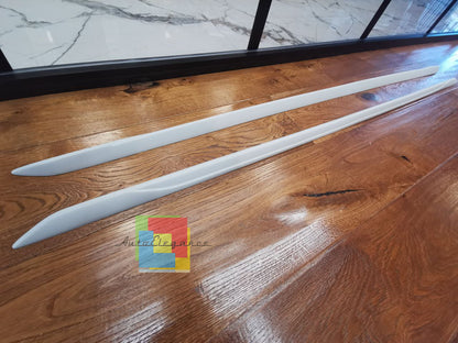 Side skirts suitable for Audi A1GB year 2018+ abs