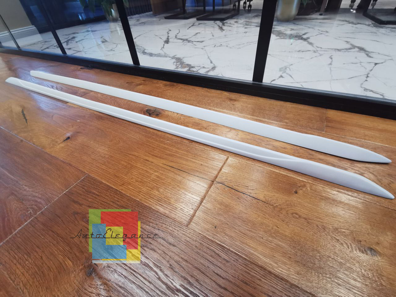 Side skirts suitable for Audi A1GB year 2018+ abs