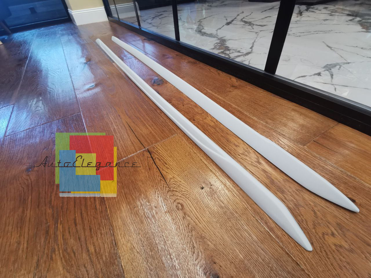 Side skirts suitable for Audi A1GB year 2018+ abs