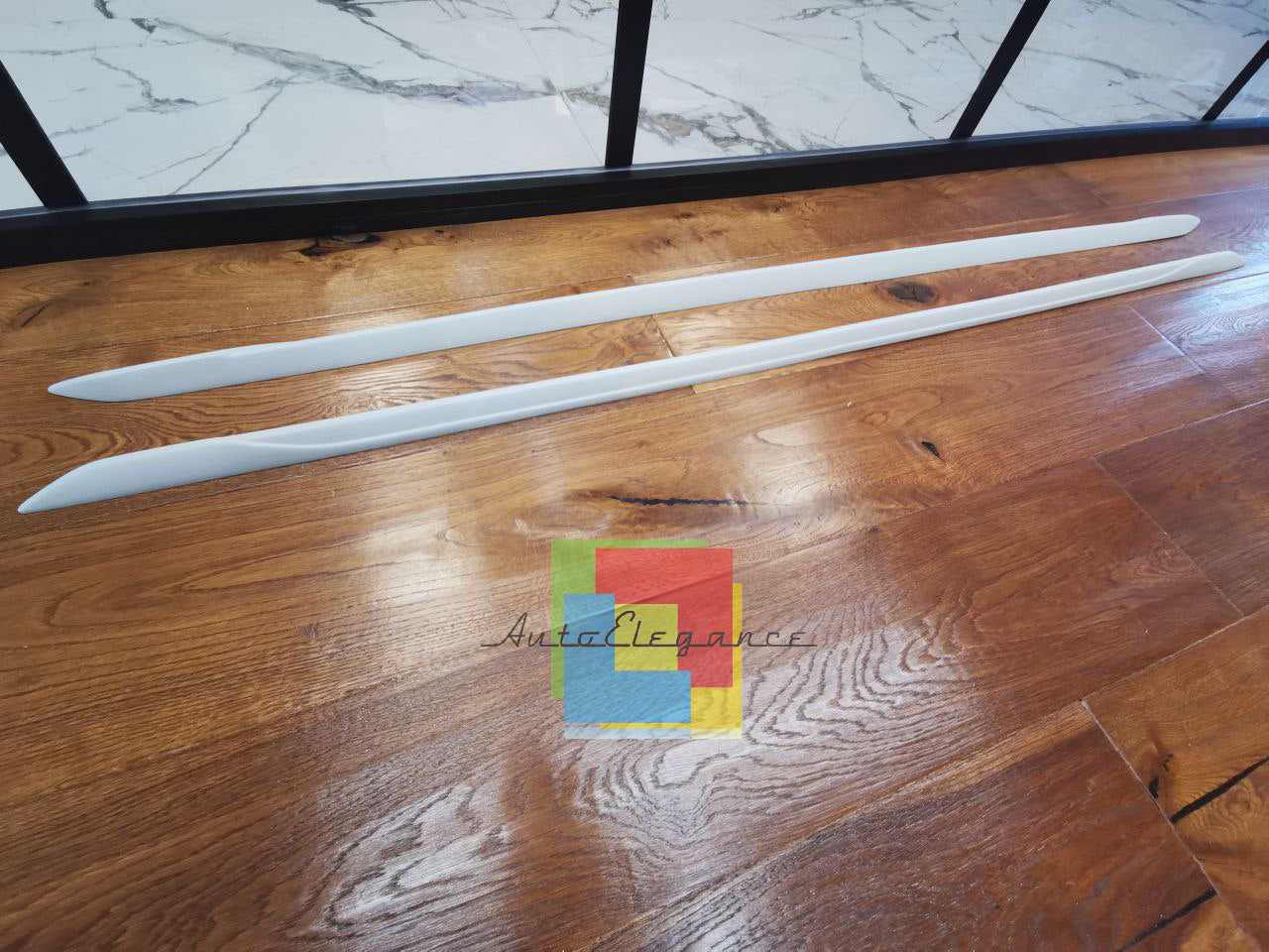 Side skirts suitable for Audi A1GB year 2018+ abs