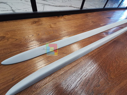 SKIRTS SUITABLE FOR AUDI A4 B8 LOOK SLINE RAW