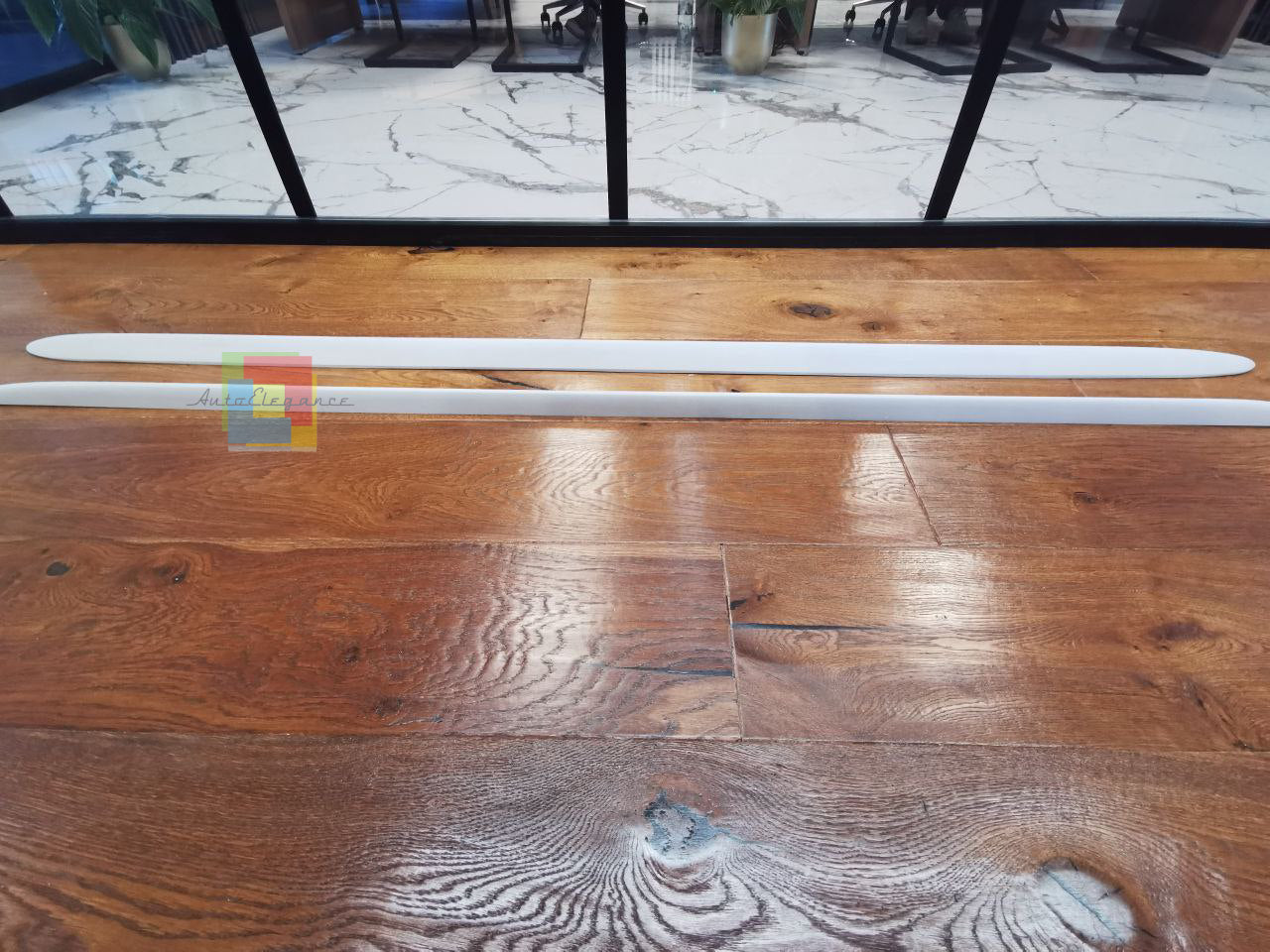 SKIRTS SUITABLE FOR AUDI A4 B8 LOOK SLINE RAW