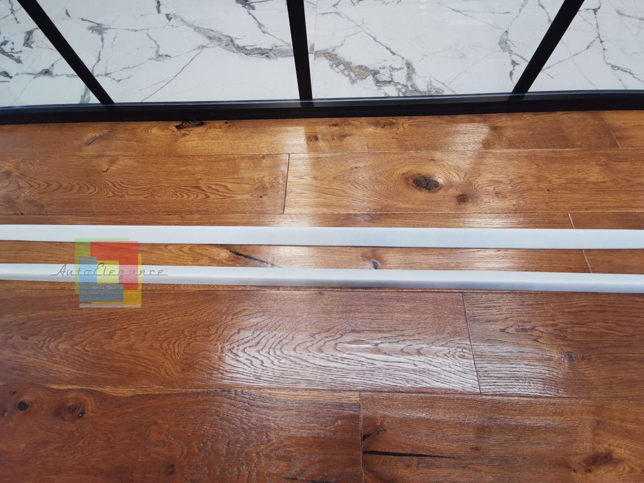 SKIRTS SUITABLE FOR AUDI A4 B8 LOOK SLINE RAW